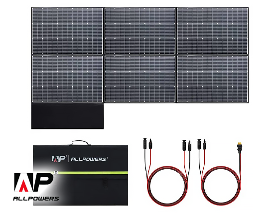 Allpowers: Solar Generator Kit 2500W (R2500 + SP039 600W Solar Panel)